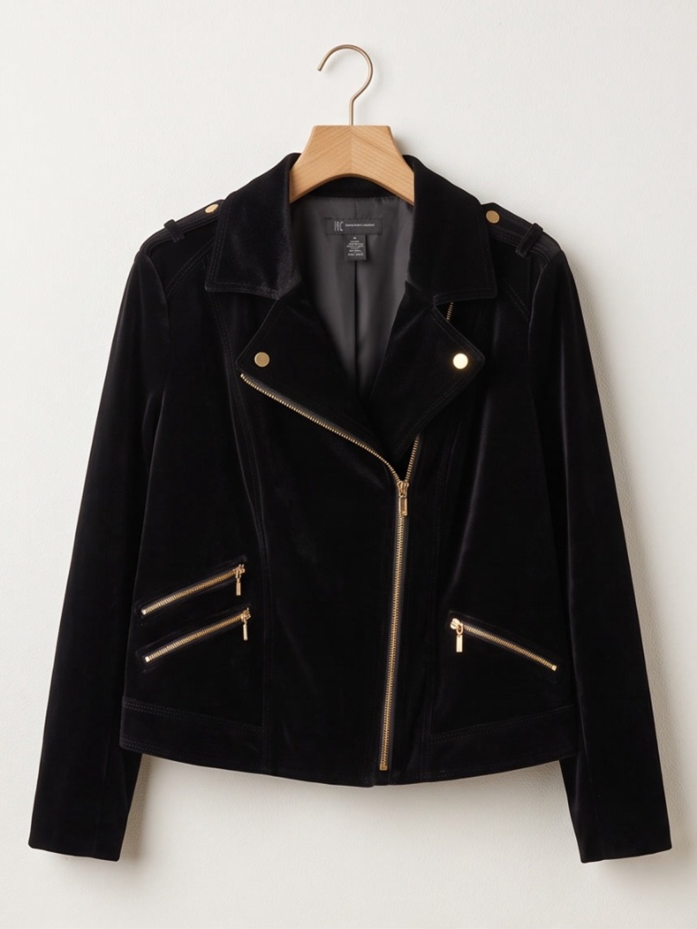 Black Velvet Jacket